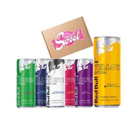 Red Bull Probierset 6x 250ml