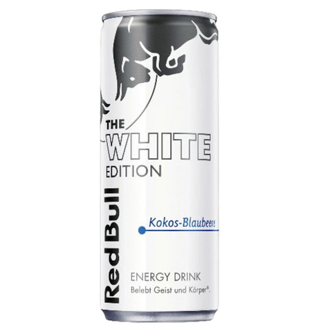 Red Bull weiß - Kokos Blaubeere 250ml