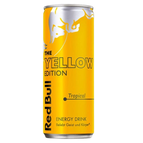 Red Bull Yellow - Tropical 250ml