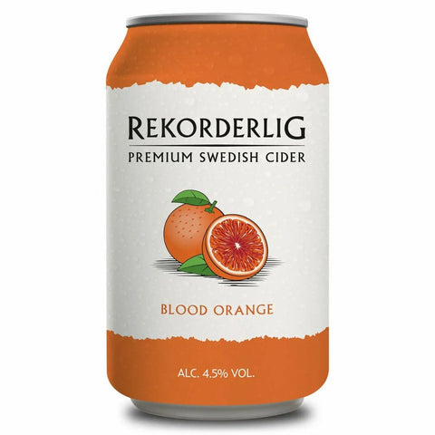 24x Rekorderlig Blood Orange 4,5% 0,33 inkl. DPG
