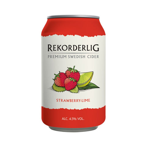 Rekorderlig Strawberry/Lime 4,5%vol. 0,33l