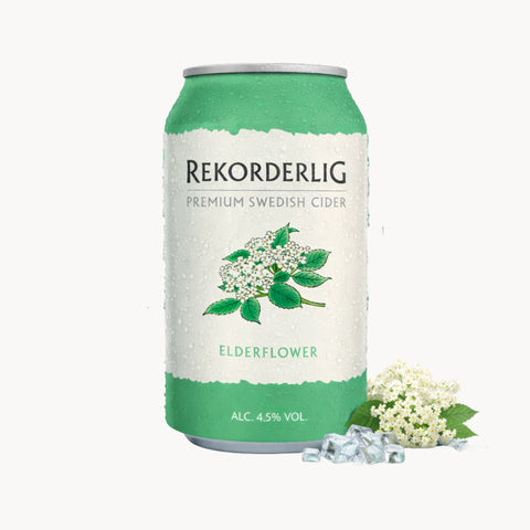 Rekorderlig Elderflower 4,5%vol. 0,33l
