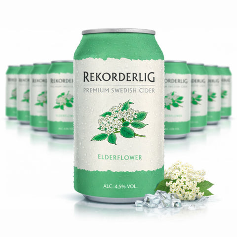24x Rekorderlig Elderflower 0,33l 4,5%vol.
