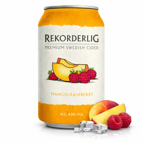 Rekorderlig Mango/Raspberry 4,5%vol. 0,33l