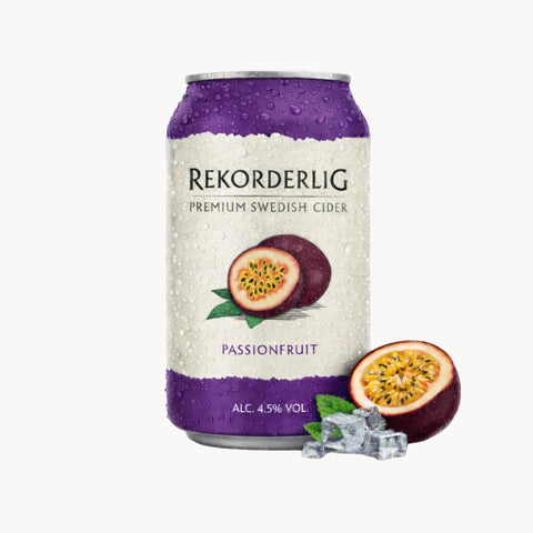 Rekorderlig Passionfruit 4,5%vol. 0,33l