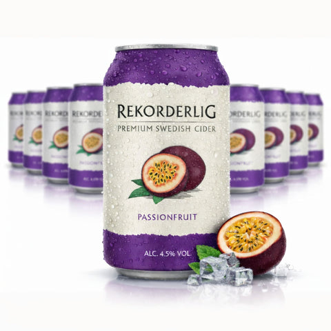 24x Rekorderlig Passionfruit 0,33l 4,5%vol.