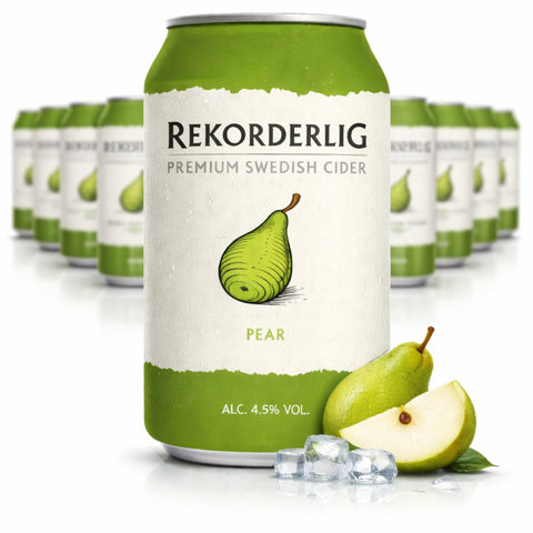 24x Rekorderlig Pear 0,33l 4,5%vol.