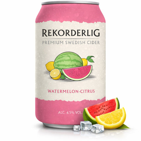 Rekorderlig Watermelon/Citrus 4,5%vol. 0,33l