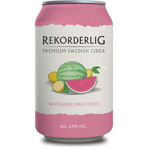 Rekorderlig Watermelon/Citrus 4,5%vol. 0,33l