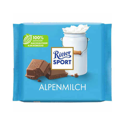 Ritter Sport Alpenmilch 100g