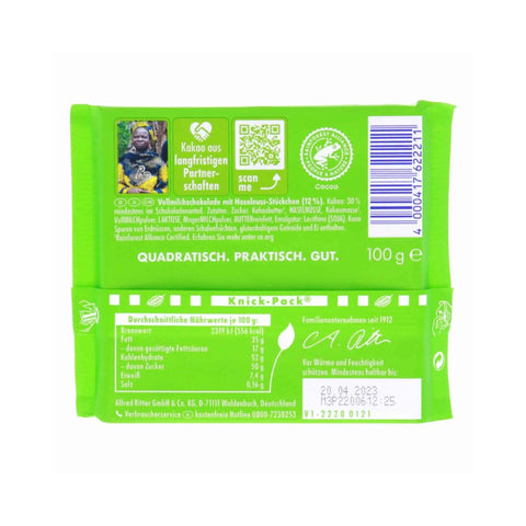 Ritter Sport Haselnuss 100g