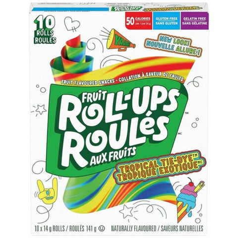 Betty Crocker Fruit Roll Ups Tropical 10er