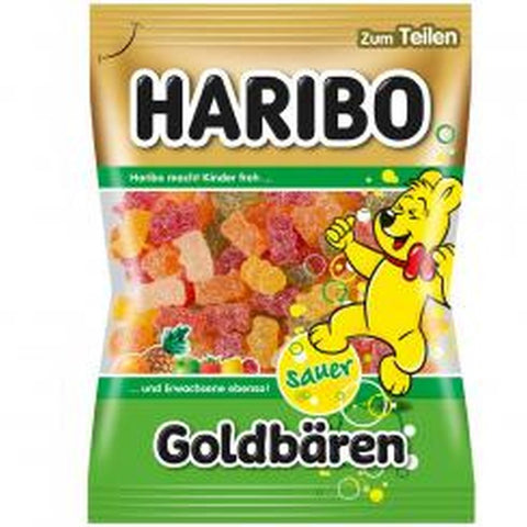 Haribo Goldbären sauer 175g
