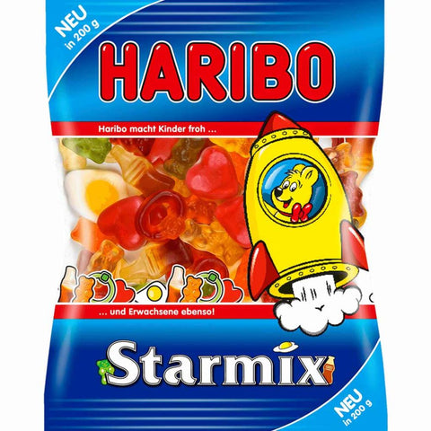 Haribo Starmix 175g