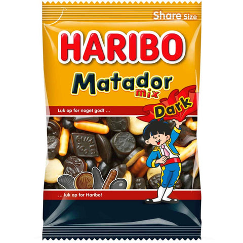 Haribo Matador Dark Mix 350g