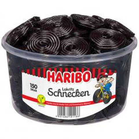 Haribo Schnecken 1kg Ds.