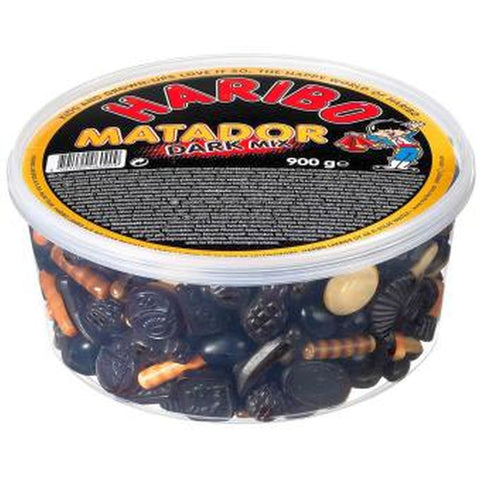 Haribo Matador Dark Mix 900g