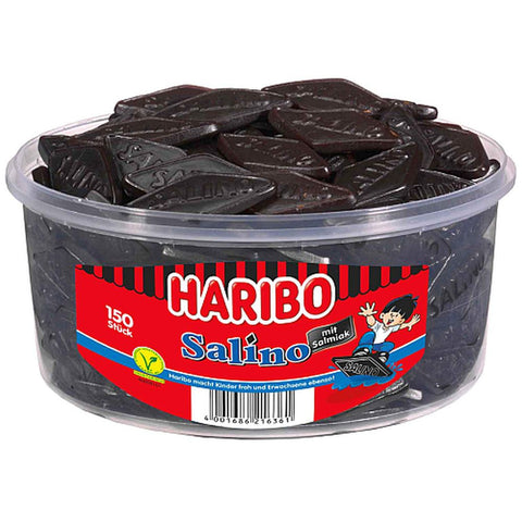 Haribo Salino 150St 1200g