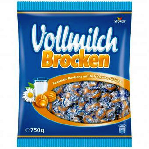 Storck Vollmilch Brocken 750g