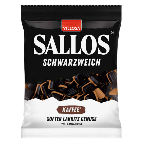 Sallos schwarzweich Kaffee 200g