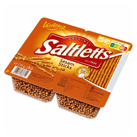 Lorenz Saltletts Sticks Sesam 175g