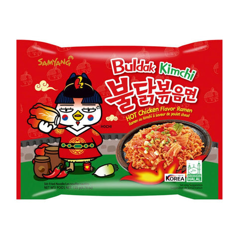 Samyang Buldak Ramen Hot Chicken Kimchi 135g
