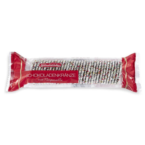 Schluckwerder Schokokränze 200g