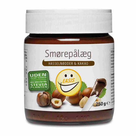 Easis Dänische Haselnuss Creme im Glas