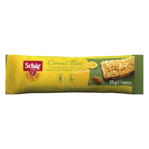 Schär Glutenfrei Cereal Bar 25g