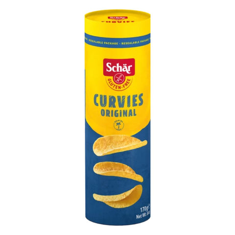 Schär Glutenfrei Curvies Original 170g