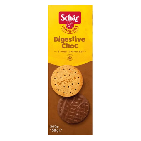 Schär Glutenfrei Digestive Choc 150g