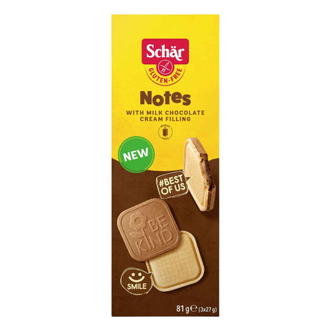 Schär Glutenfrei Notes 81g