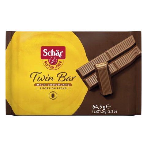 Schär Glutenfrei Twin Bar 64,5g