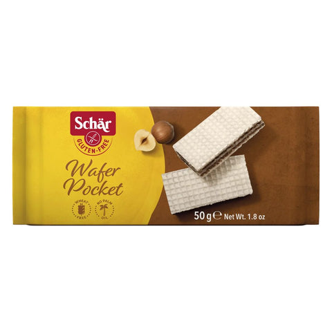 Schär Glutenfrei Wafer Pocket 50g