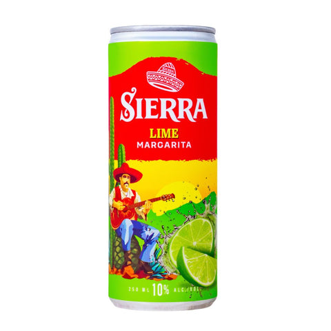 Sierra Tequilla Lime Magarita 0,25l