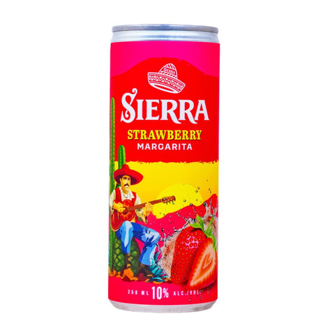 Sierra Tequilla Strawberry Magarita 0,25l