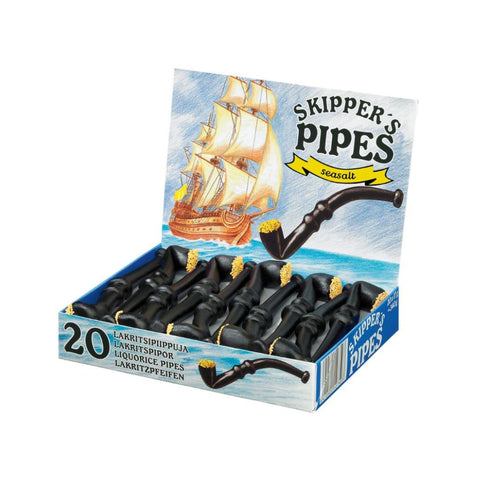 Skippers Pipes Seasalt 340g