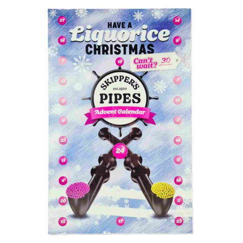 Skippers Pipe Adventskalender 452g