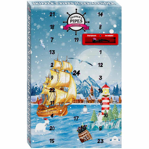 Skippers Pipe Adventskalender 452g