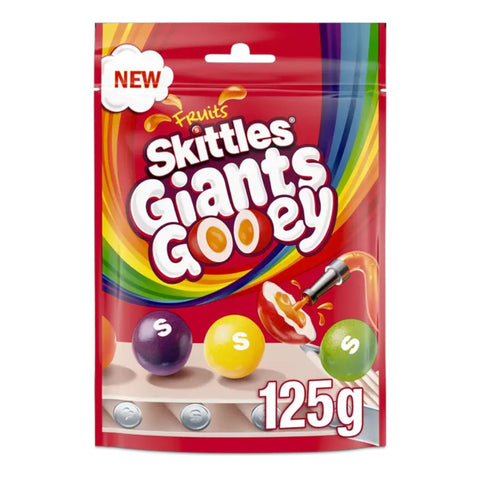 Skittles Giants Gooey 125g