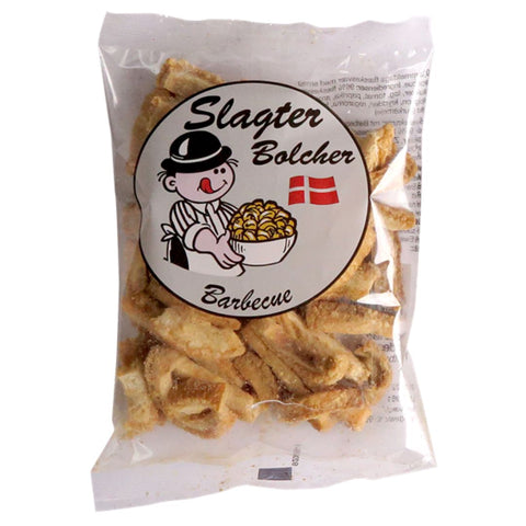 Slagter Bolcher BBQ - Original Dänische Speckkrusten 90g