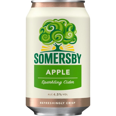 24x Somersby Apple Cider 0,33l
