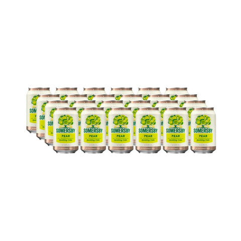 24x Somersby Pear Cider 0,33l