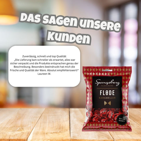 Spangsberg Fløde Karameller 125g