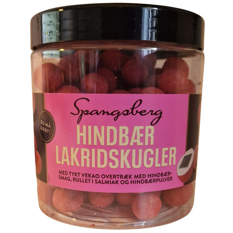 Spangsberg Lakridskugler Mix 5x 450g
