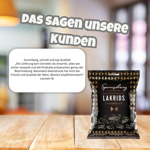 Spangsberg Lakrids Karameller 125g