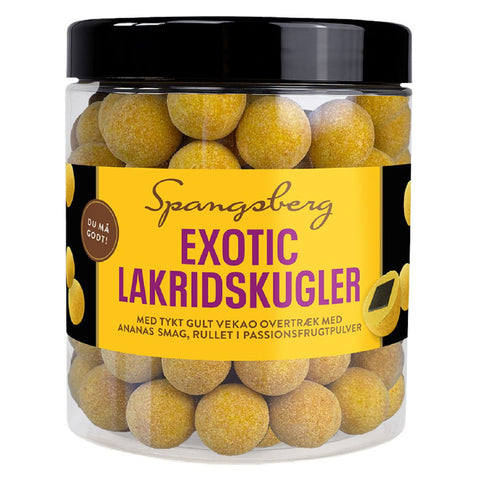 Spangsberg Lakridskugler Exotic 450g