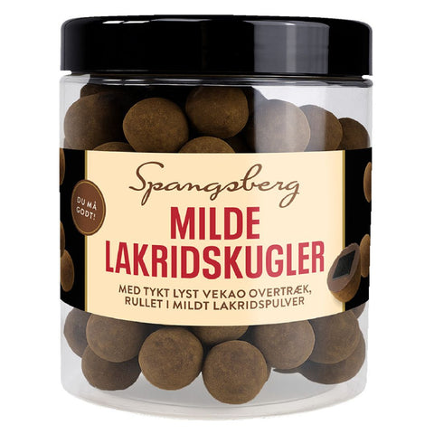 Spangsberg Lakritzkugeln Mild 450 g