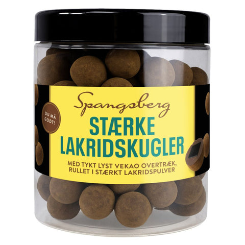 Spangsberg Lakridskugler Stark 450g