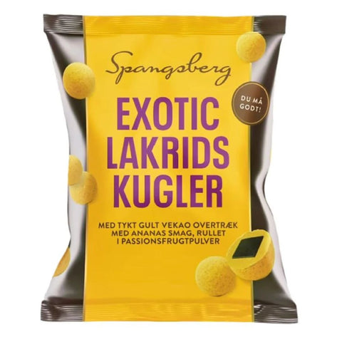 Spangsberg Lakridskugler Set 4x 110g